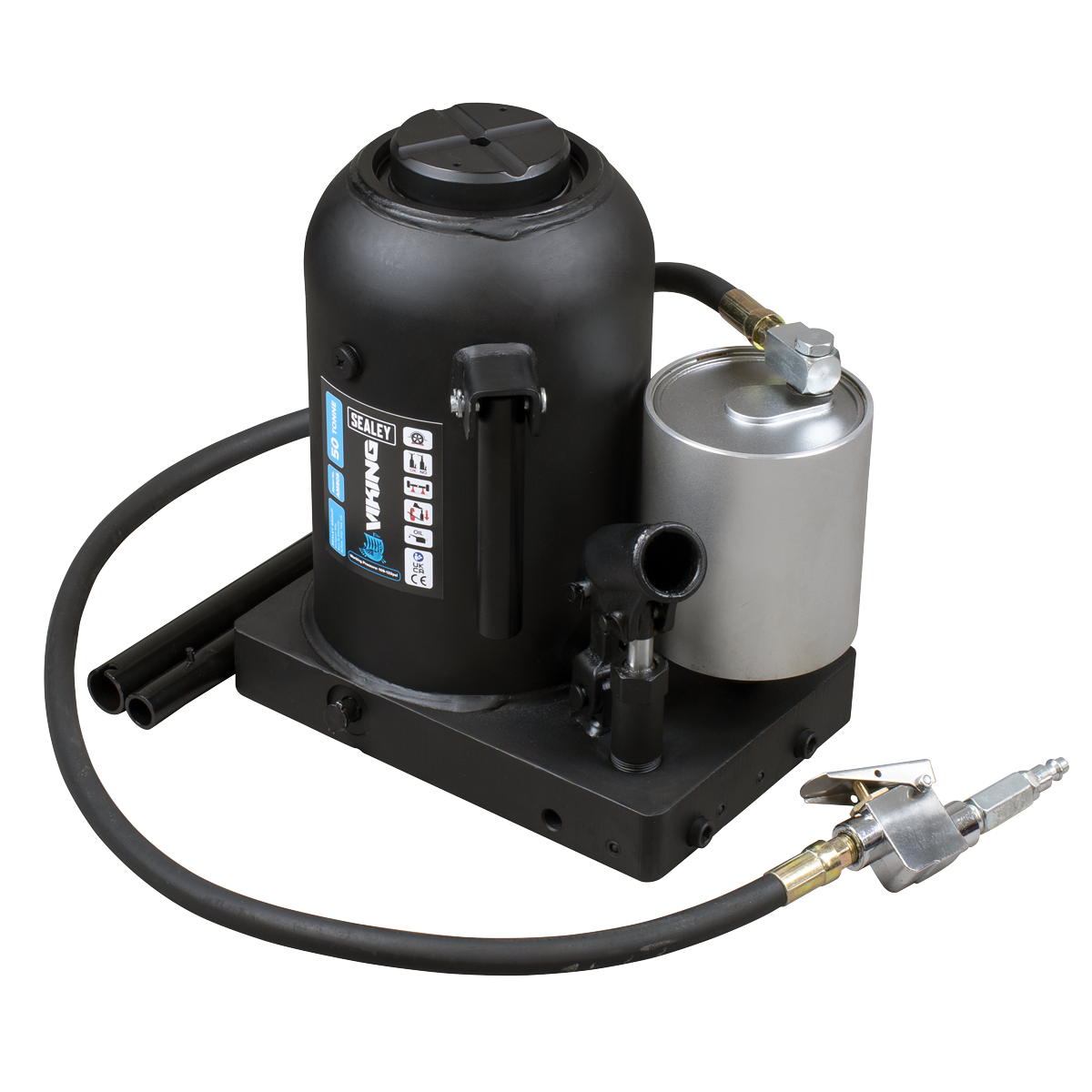 Viking Manual/Air Hydraulic Bottle Jack 50 Tonne