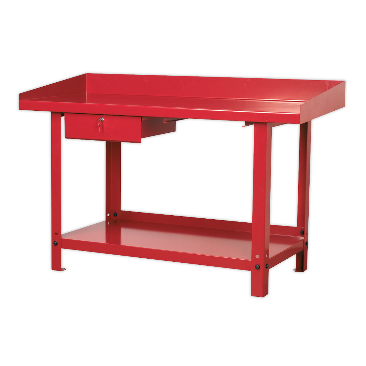 Steel Workbench with Drawer 1.5m