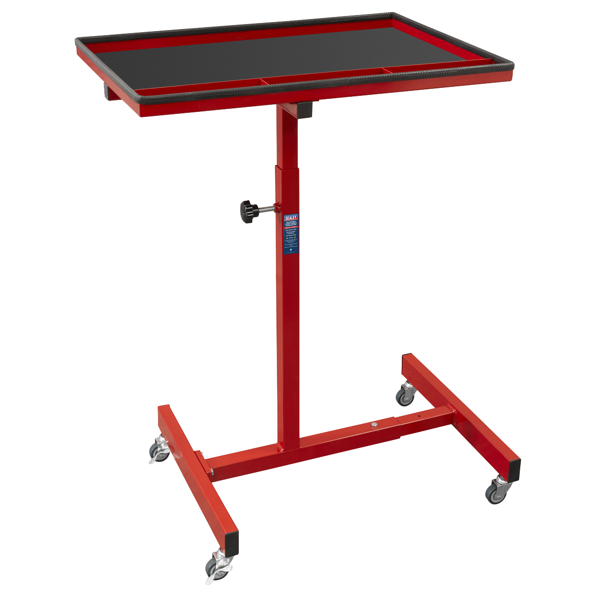Adjustable-Height Mobile Workstation 50kg Capacity