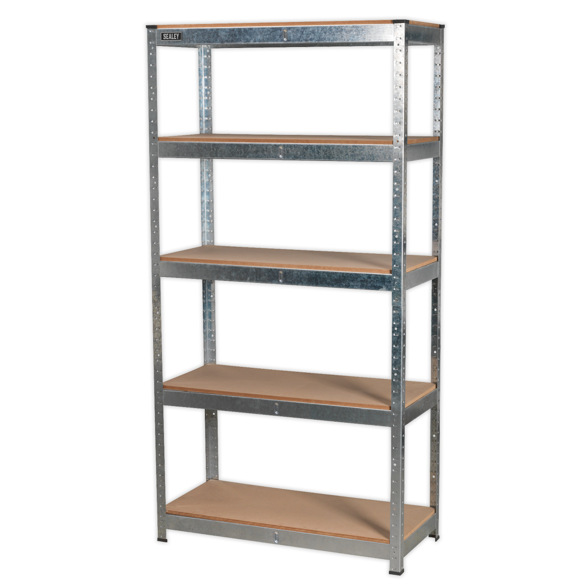 Racking Unit with 5 Shelves 350kg Capacity Per Level