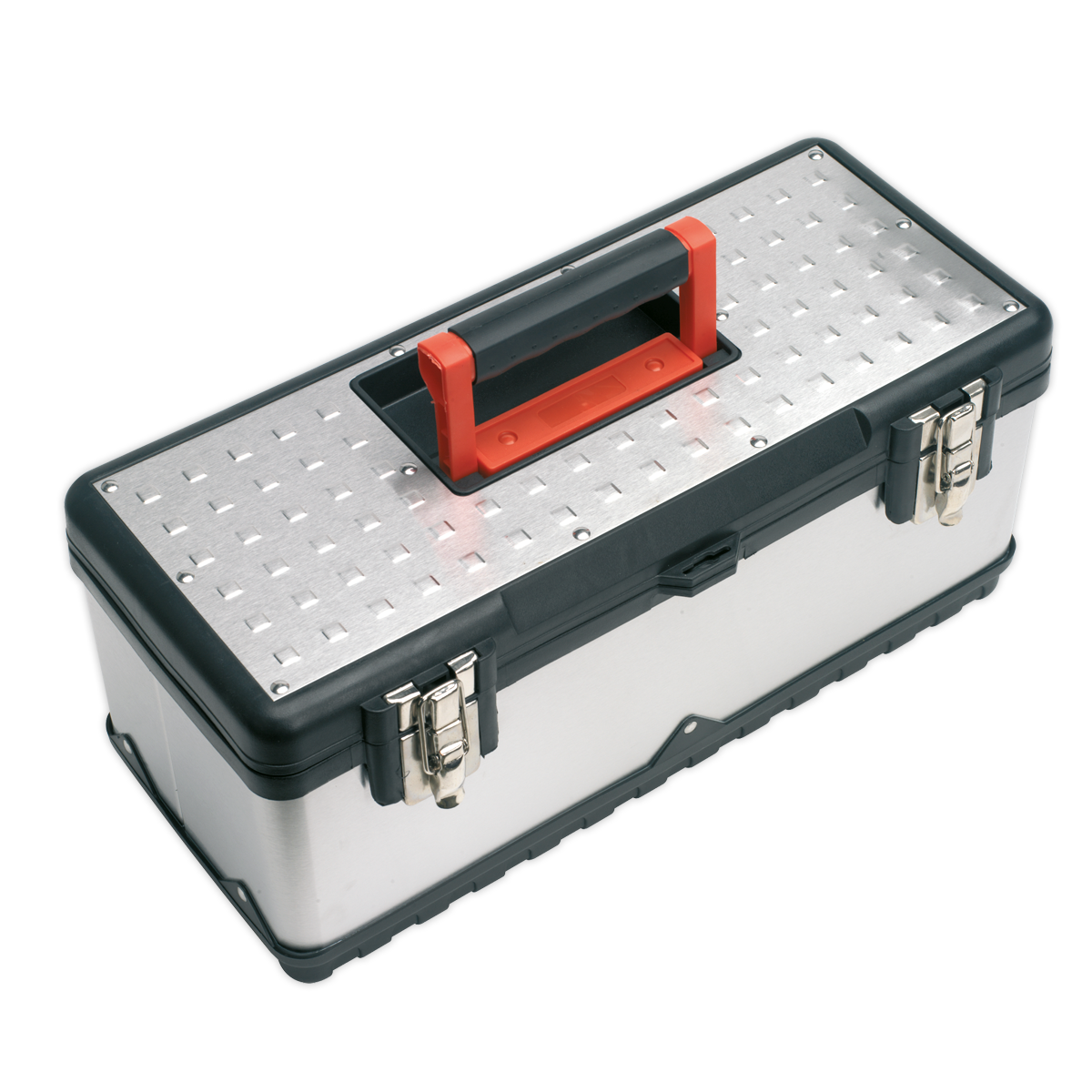 Stainless Steel Toolbox with Tote Tray, 660mm (AP660S)