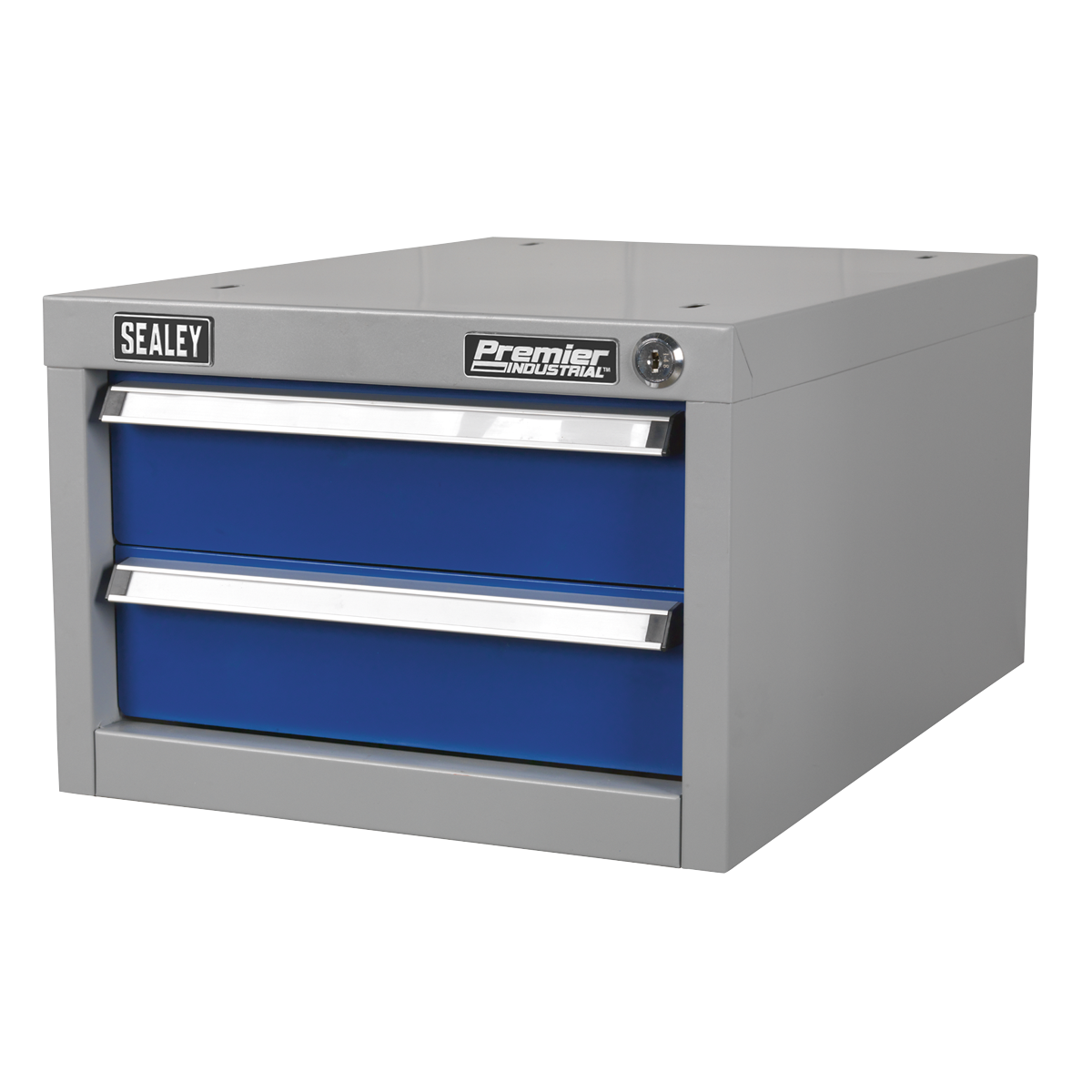 Premier Industrial™ Double Drawer Unit for API Series Workbenches