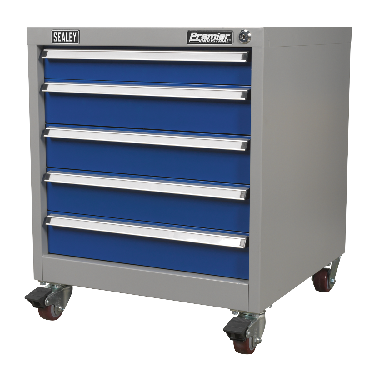 Premier Industrial™ Mobile Industrial Cabinet 5 Drawer