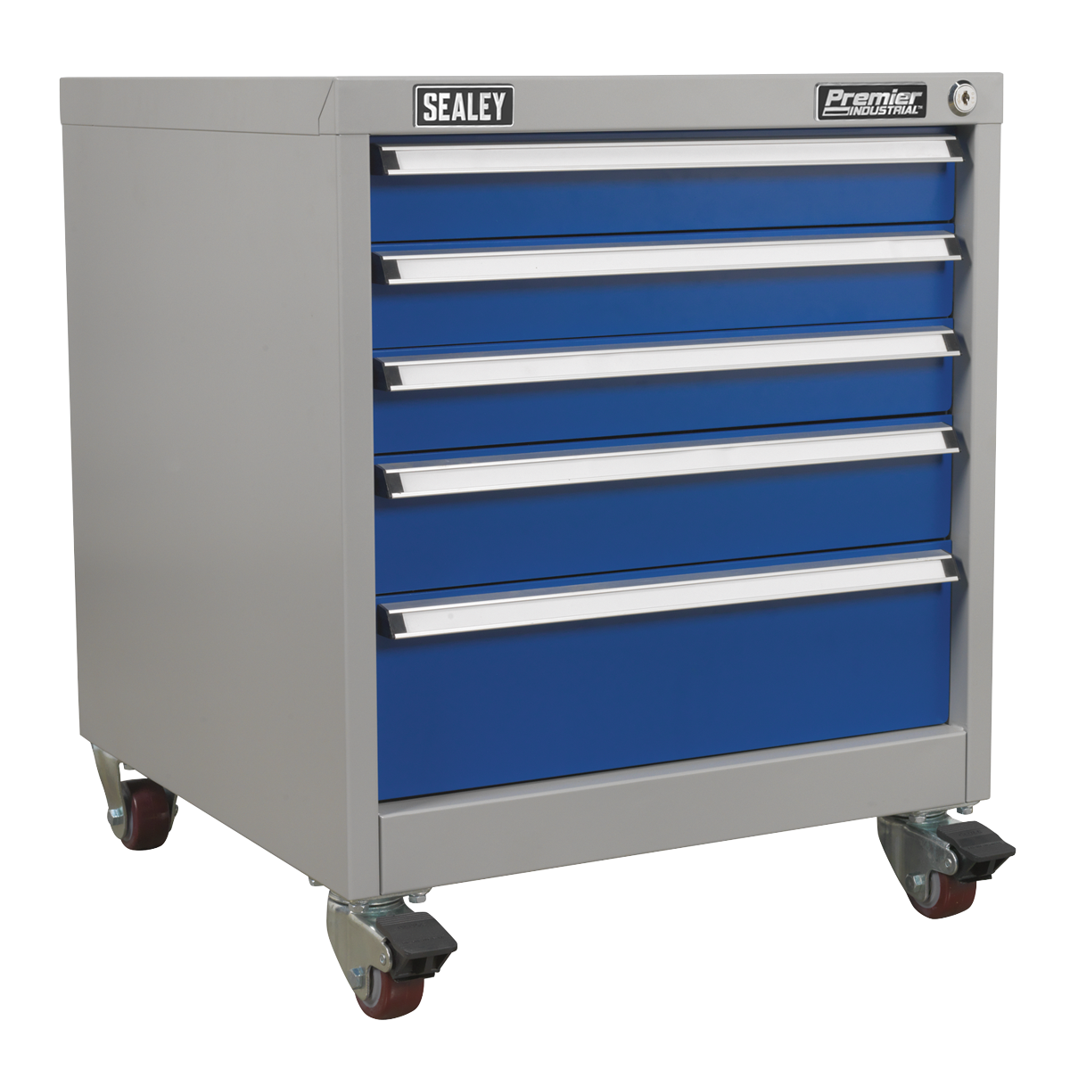 Premier Industrial™ Mobile Industrial Cabinet 5 Drawer