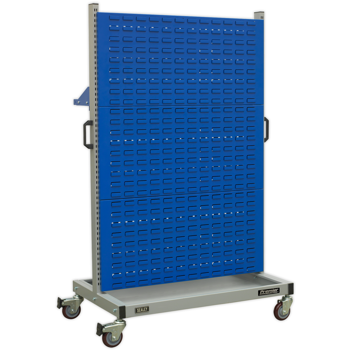 Premier Industrial™ Mobile Storage System with Shelf