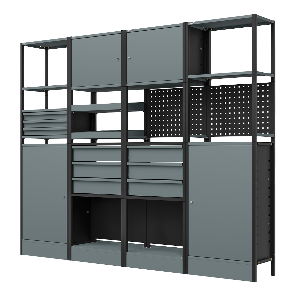 Modular Storage System Combo 2.32m