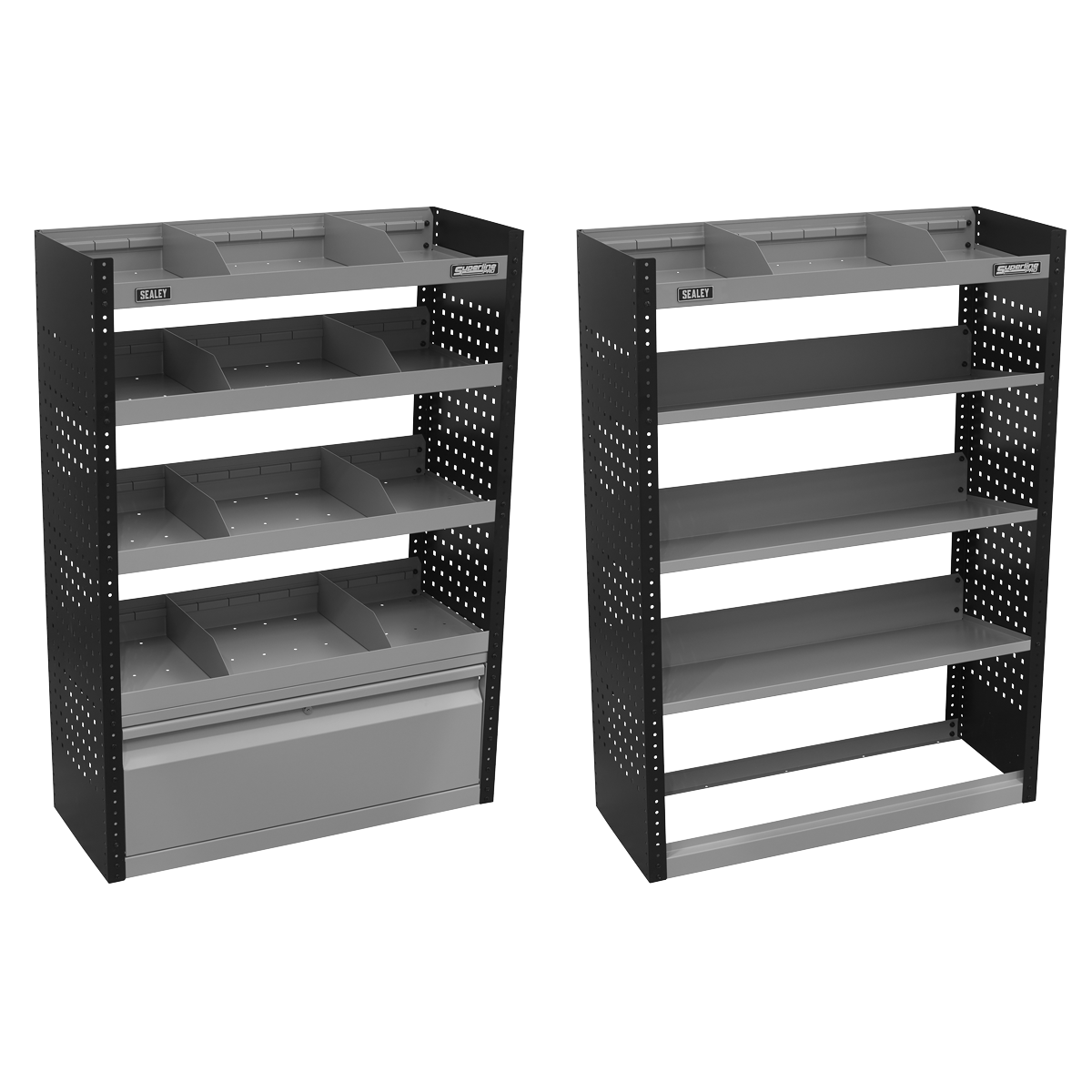 Superline PRO® Modular Van Storage System Set 1.85m