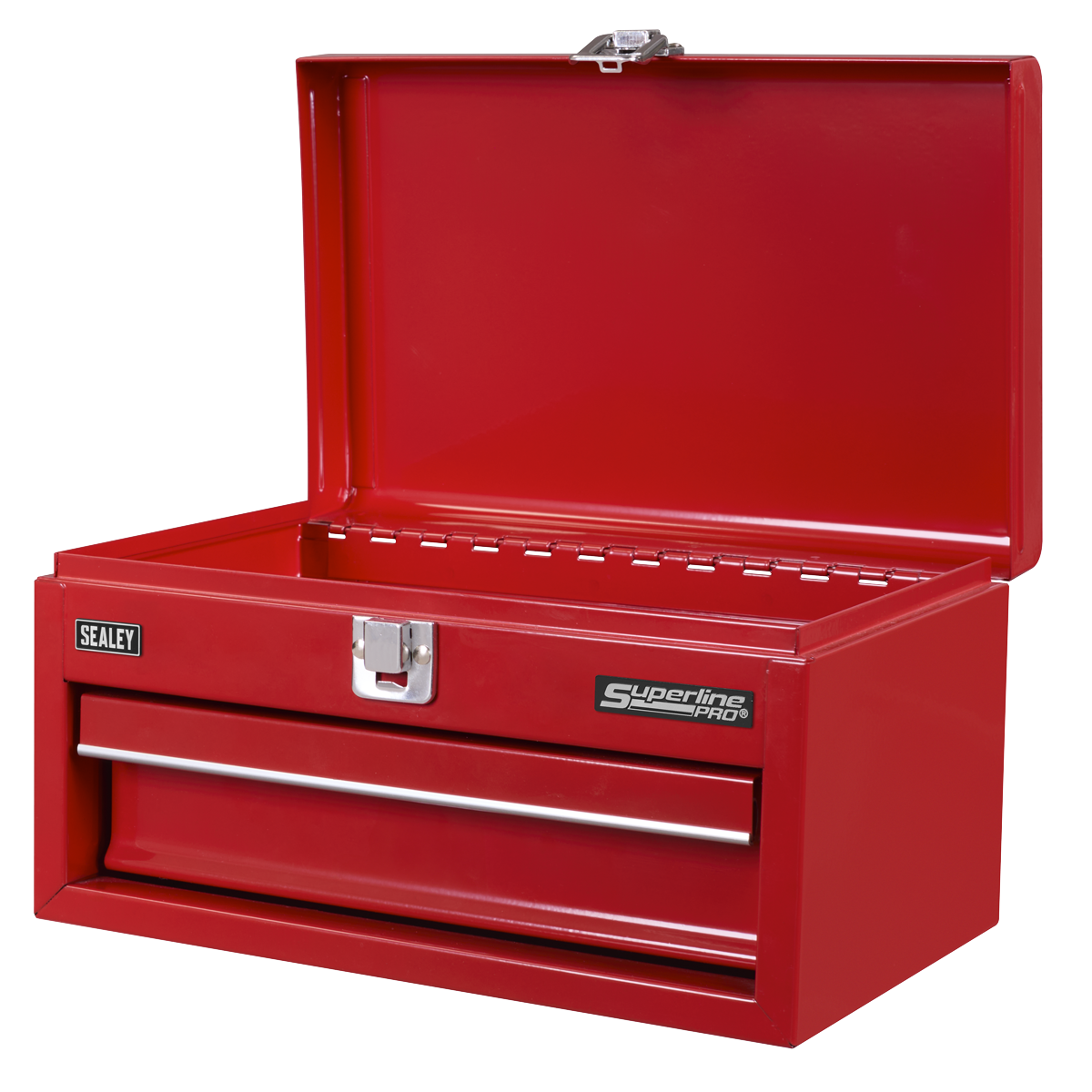 Superline PRO® Mini Toolbox with Drawer, Red (APMTB1)