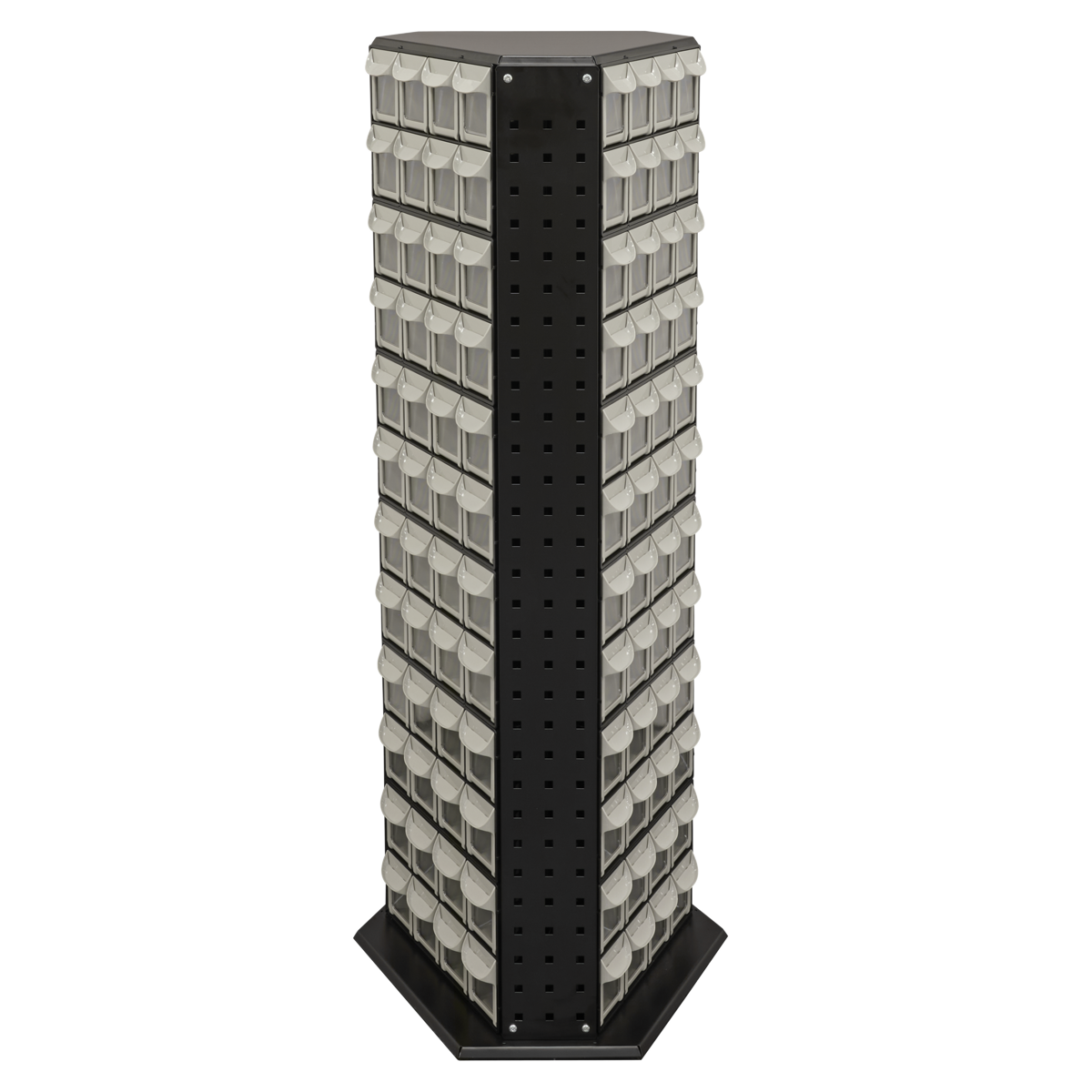 Rotating Storage Cabinet System 144 Drawer