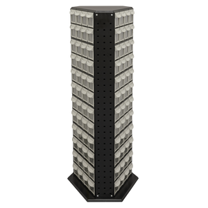 Rotating Storage Cabinet System 144 Drawer