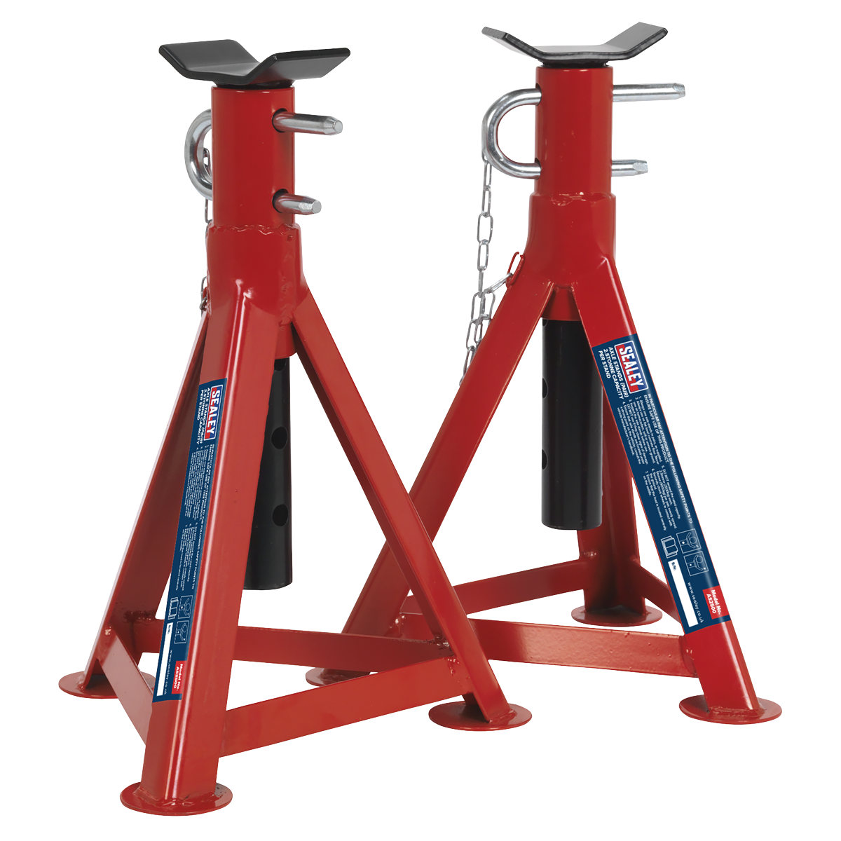 Premier Axle Stands, 2.5 Tonne Capacity per Stand (AS2500)