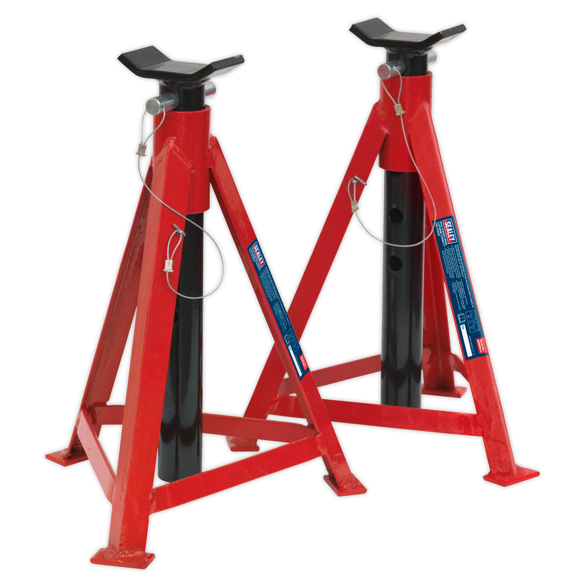 Premier Medium Height Axle Stands, 2.5 Tonne Capacity per Stand (AS3000)