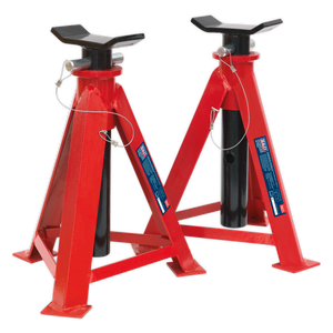 Axle Stands (Pair) 7.5 Tonne Capacity per Stand