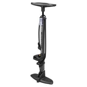 Track Pump with Digital Gauge
