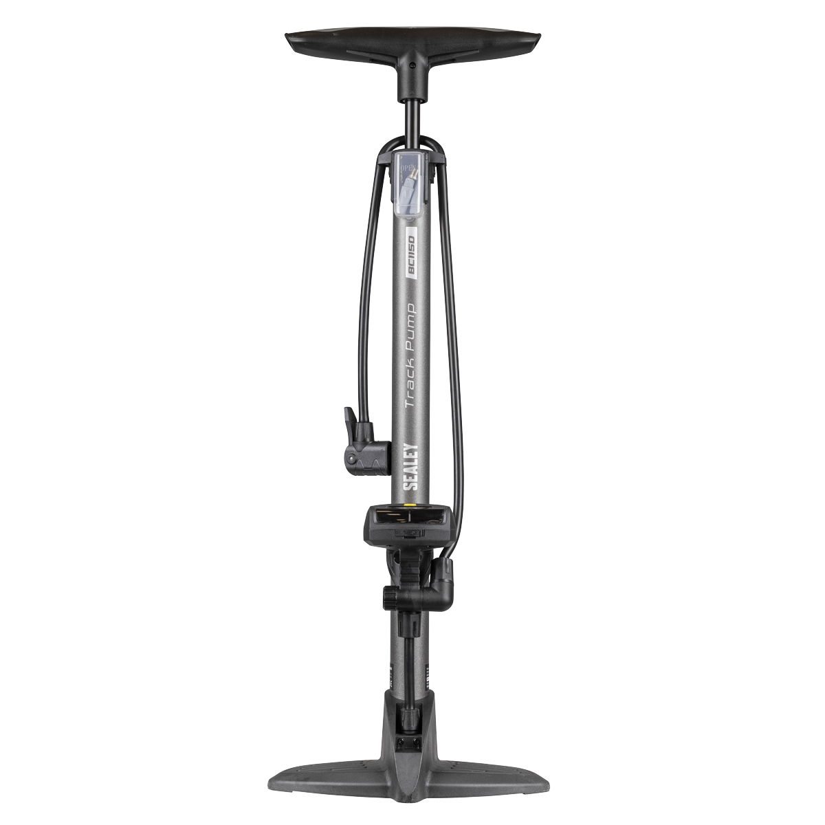 Track Pump with Digital Gauge