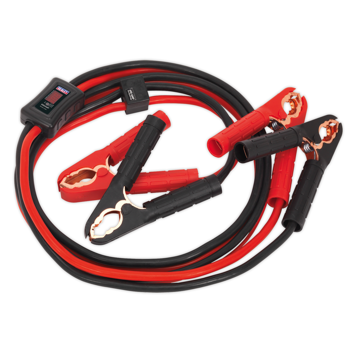 Booster Cables with Electronics Protection 25mm² x 3.5m 600A