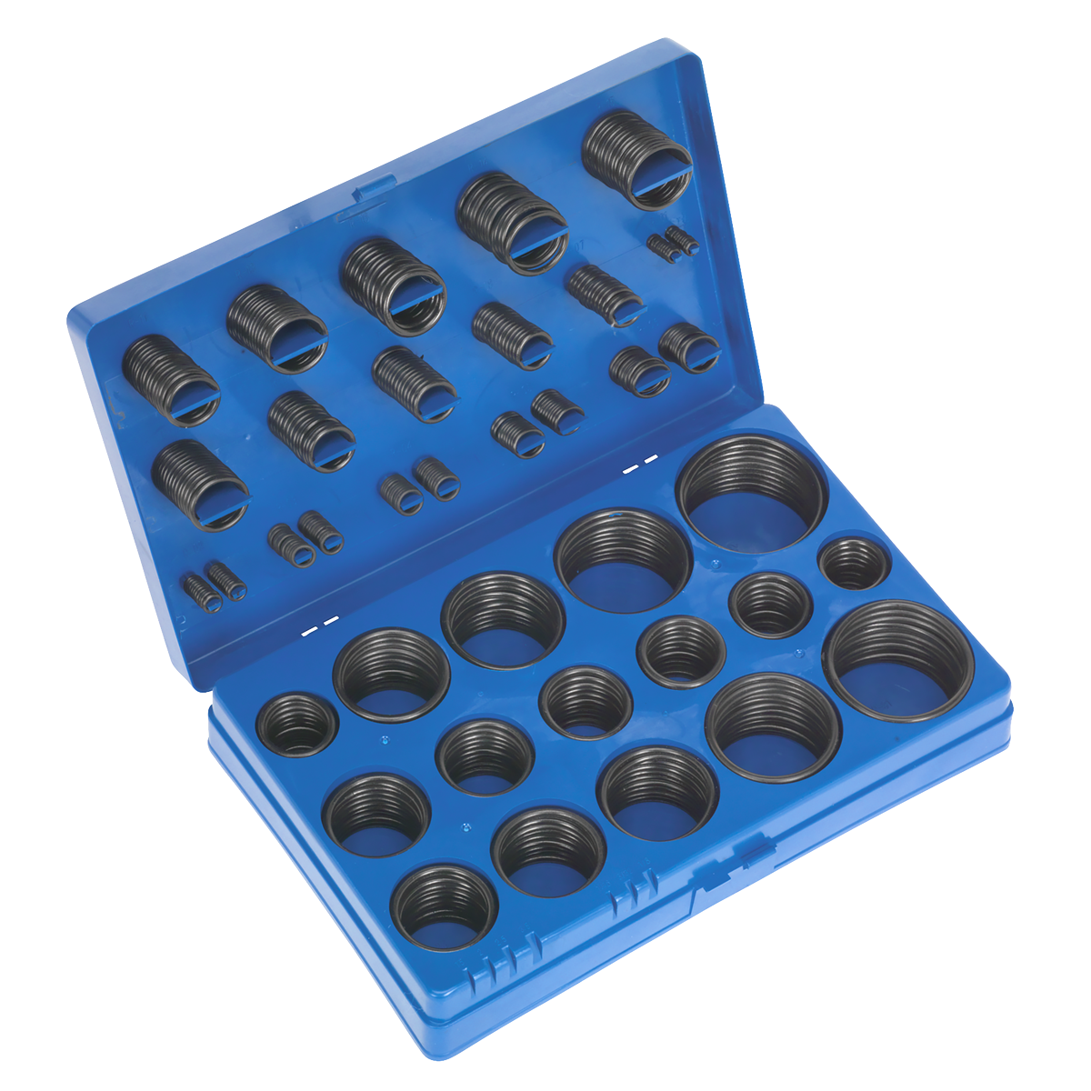 Imperial Rubber O-Ring Assortment 407pc