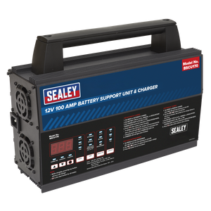 12V Battery Support Unit & Charger 100A