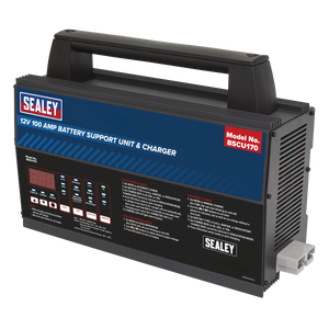 12V Battery Support Unit & Charger 100A