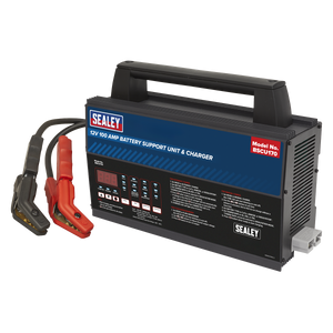 12V Battery Support Unit & Charger 100A