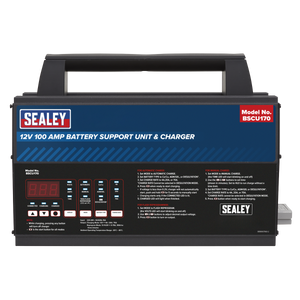 12V Battery Support Unit & Charger 100A