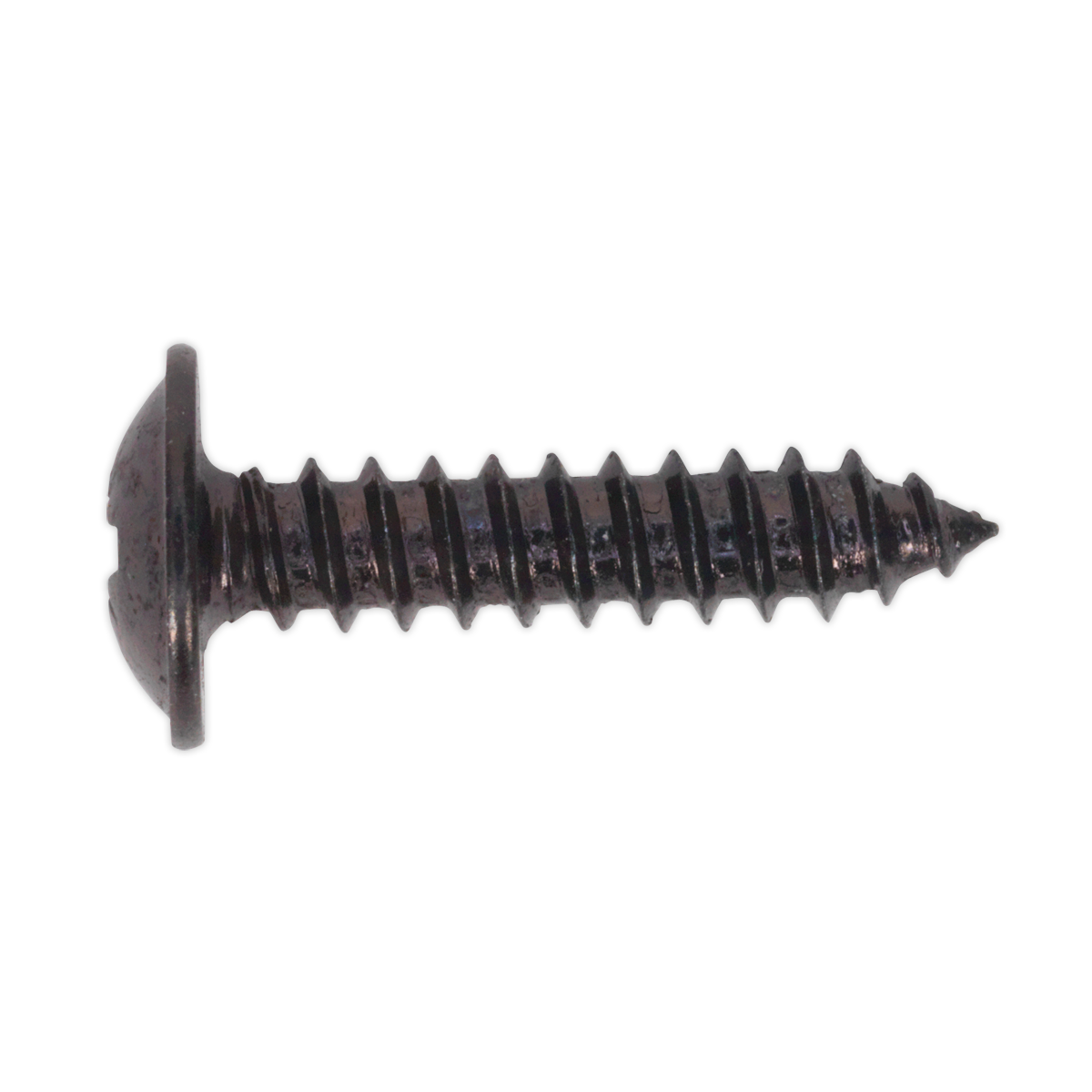 Self-Tapping Pozi Flanged Head Screw 4.2 x 19mm, Black - Pack of 100