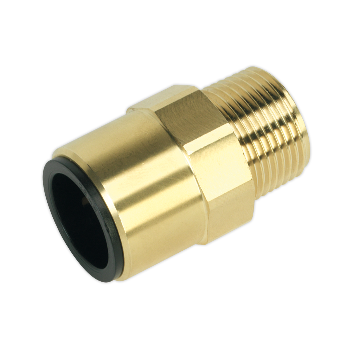 John Guest® Brass Straight Adaptors