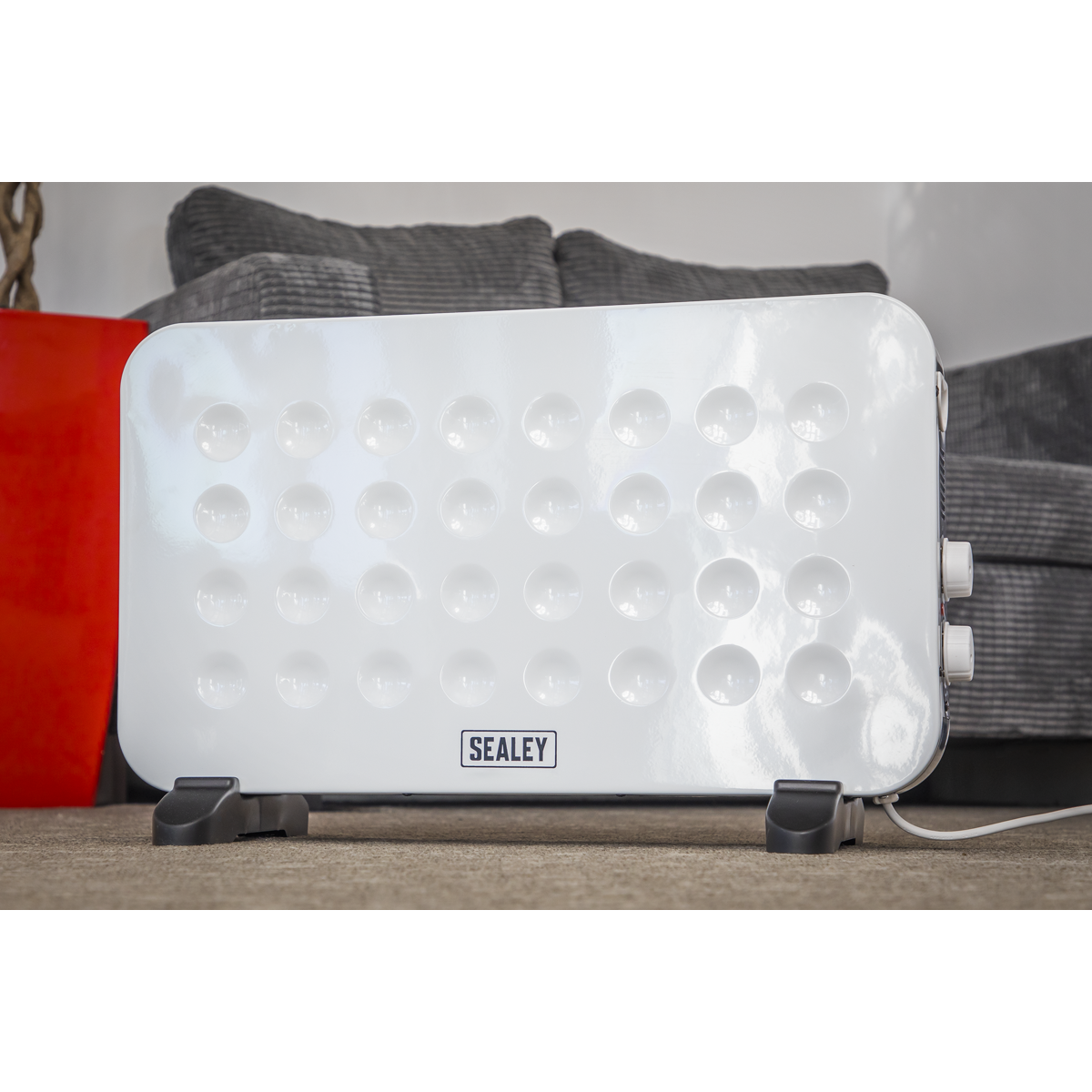 Convector Heater with Thermostat, 2000W (CD2013)