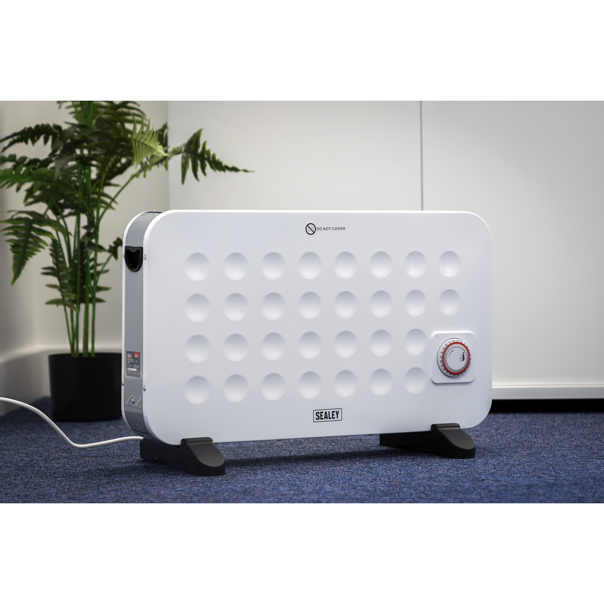 Convector Heater with Turbo, Timer & Thermostat, 2000W (CD2013TT)