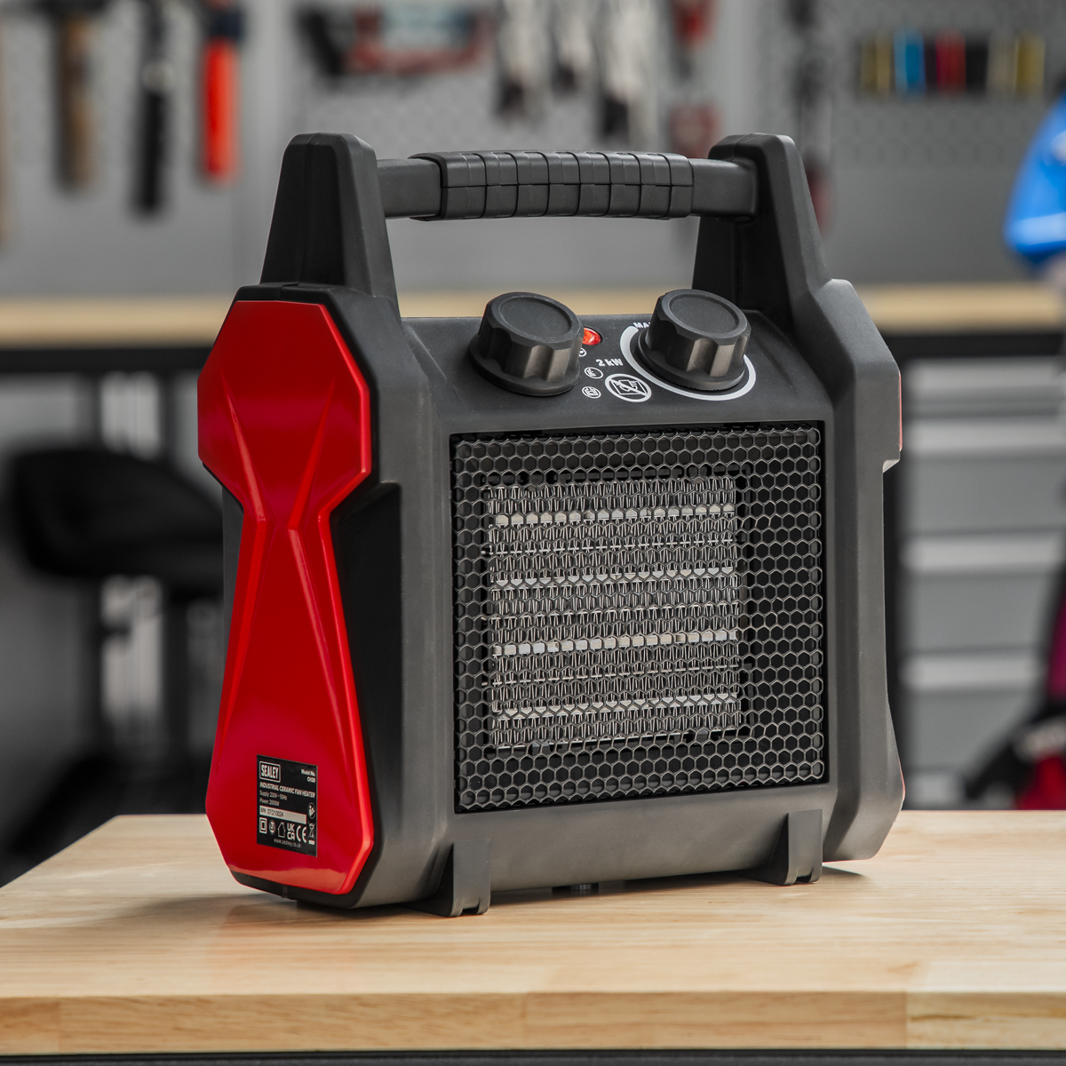 Industrial Ceramic Fan Heater, 2000W (CH20)