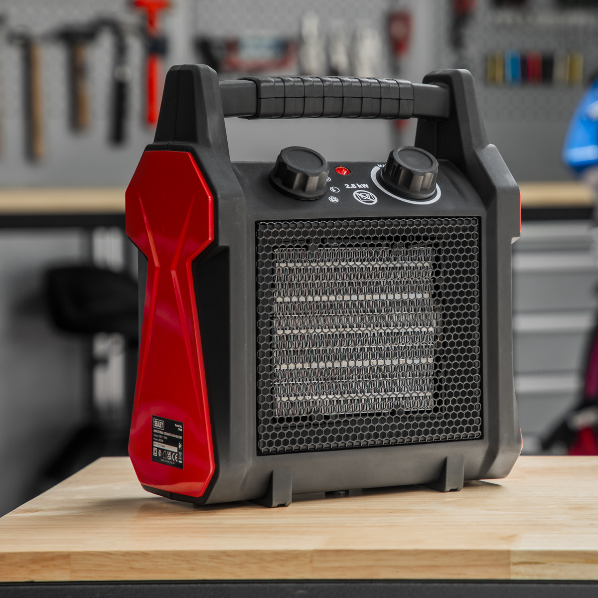 Industrial Ceramic Fan Heater, 2800W (CH28)