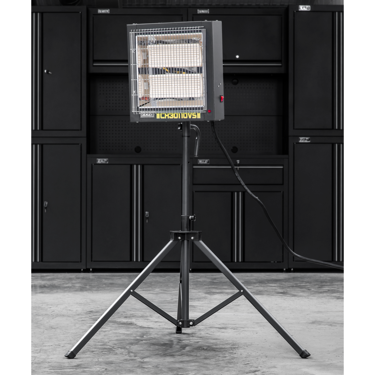 Ceramic Heater with Stand, 1200/2400W 110V (CH30110VS)