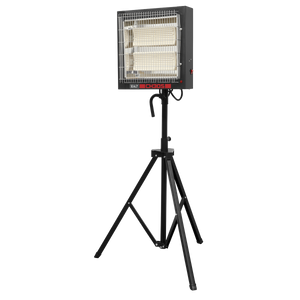 Ceramic Heater with Tripod Stand 1.4/2.8kW, 230V