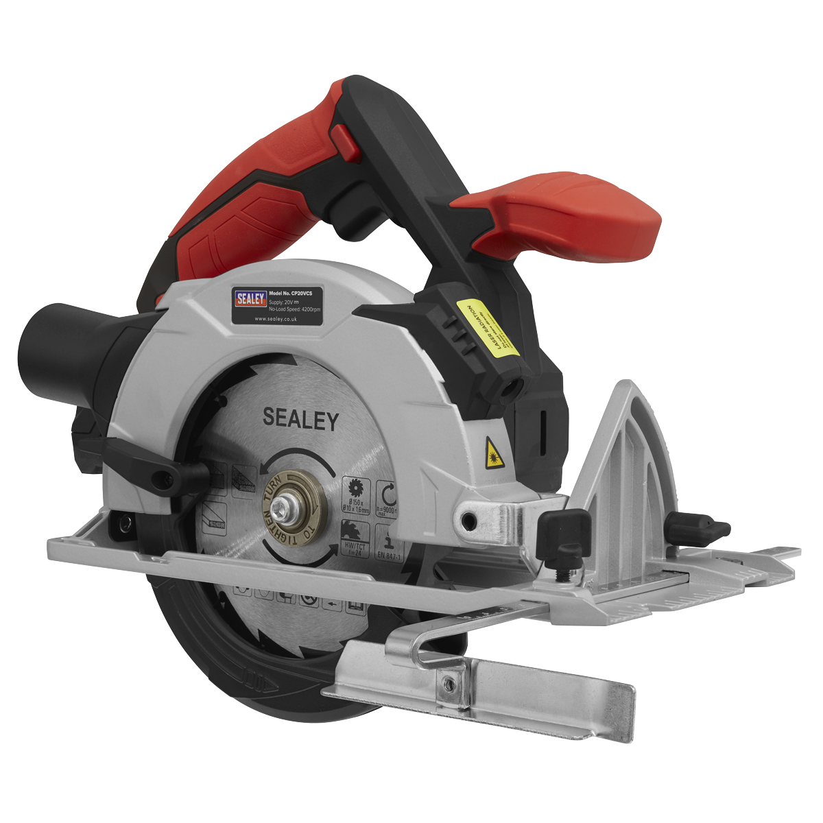 SV20 Series 150mm Cordless Circular Saw 20V - Body Only