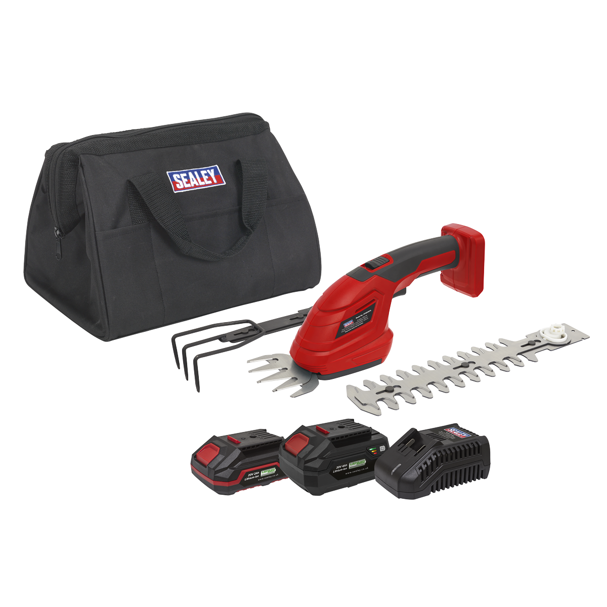 SV20 Series 3-in-1 Cordless Garden Tool 20V - 2 Batteries