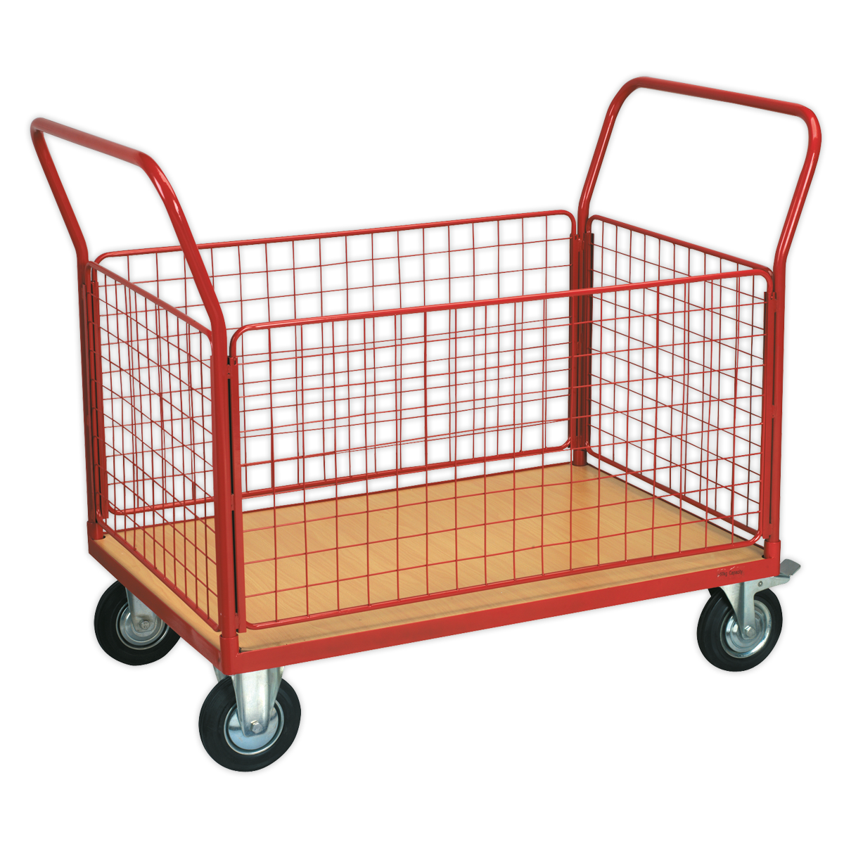 Platform Truck with 4 Removable Sides 1200 x 800mm - 300kg Capacity