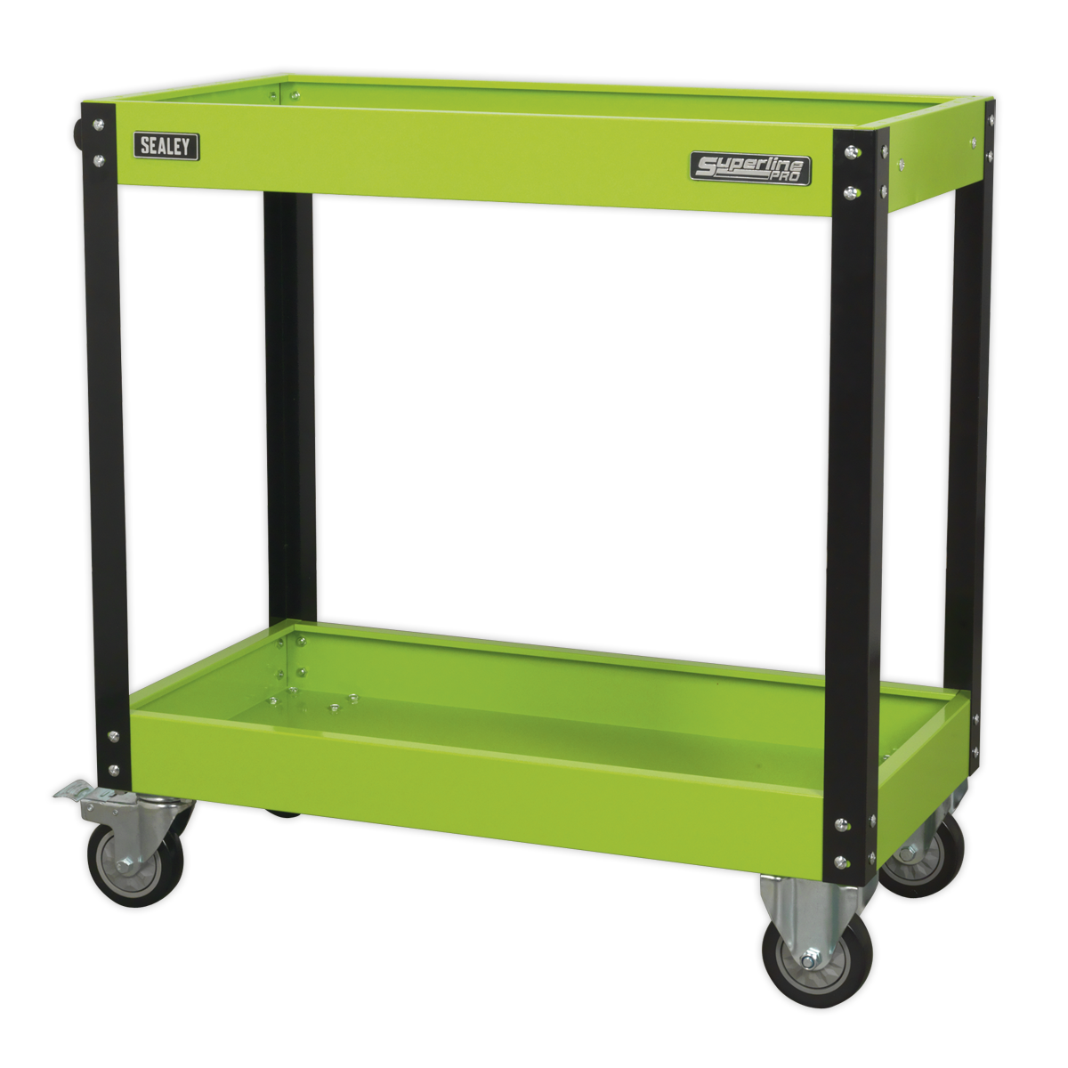 Superline PRO® Heavy-Duty Workshop Trolley, 2-Level (CX109HV)
