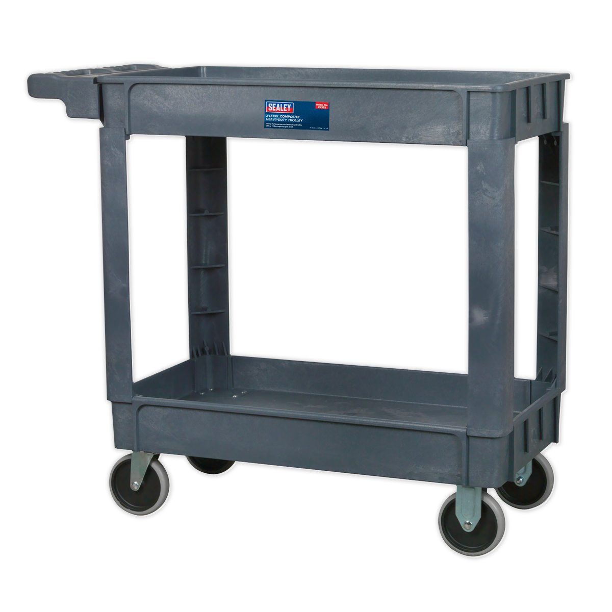 Composite Heavy-Duty Trolley, 2-Level (CX202)