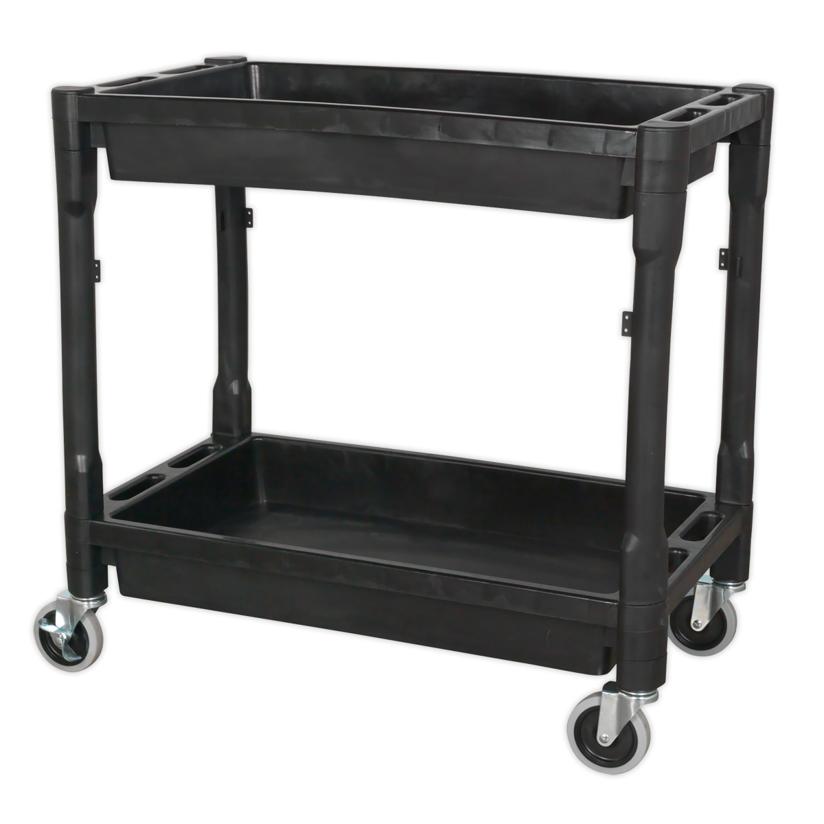 Composite Heavy-Duty Trolley, 2-Level (CX204)