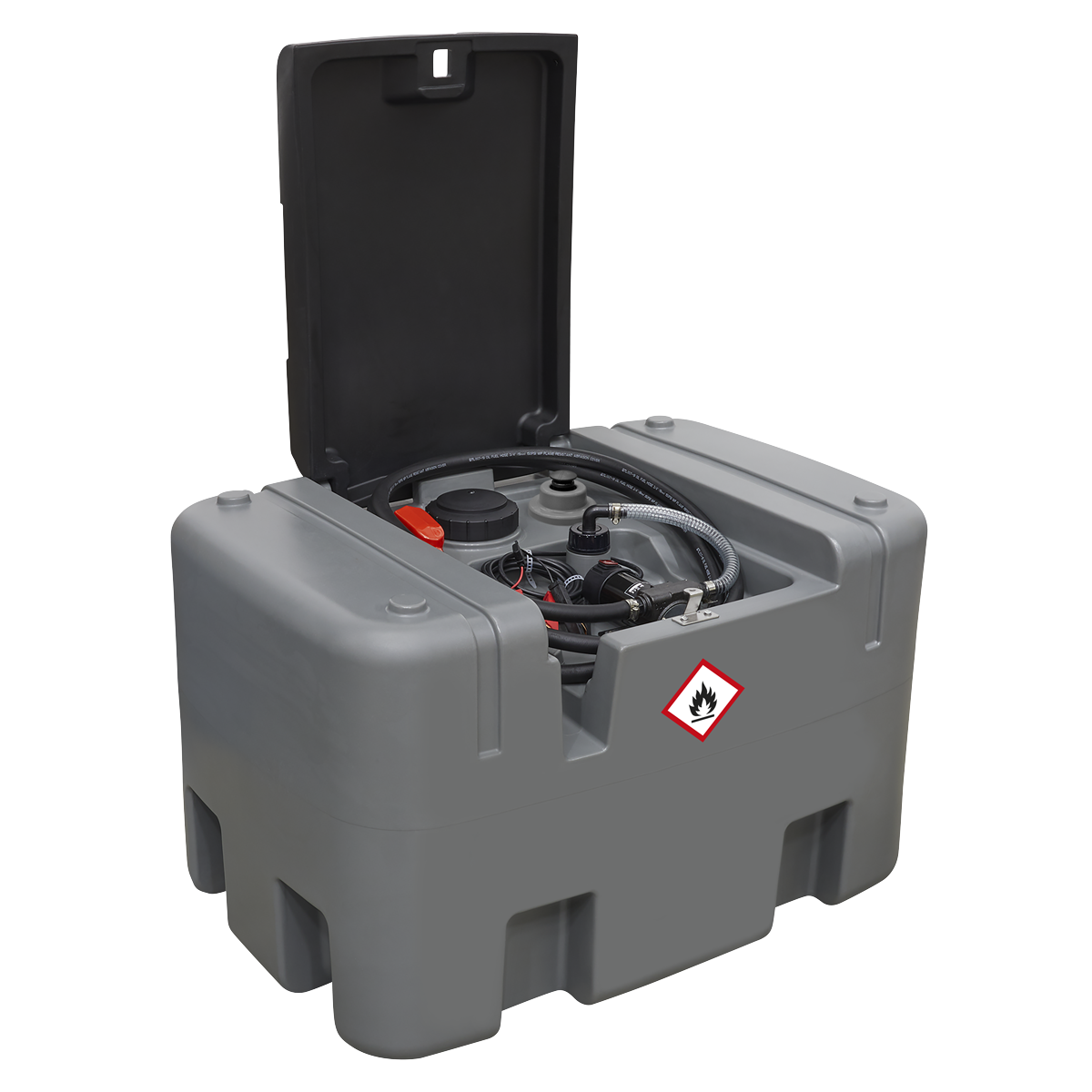 Portable Diesel Tank 400L 12V