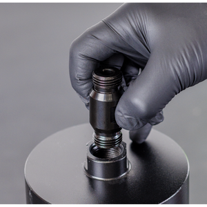Diamond Core Drill Adaptor with Through Hole 1/2"BSP Male to 1/2"BSP Male