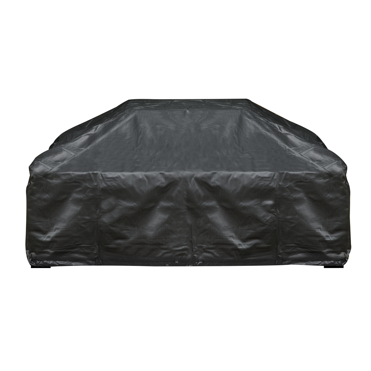 Dellonda Fire Pit, Fireplace, Outdoor Patio Heater PVC Cover, Water-Resistant, Heavy-Duty