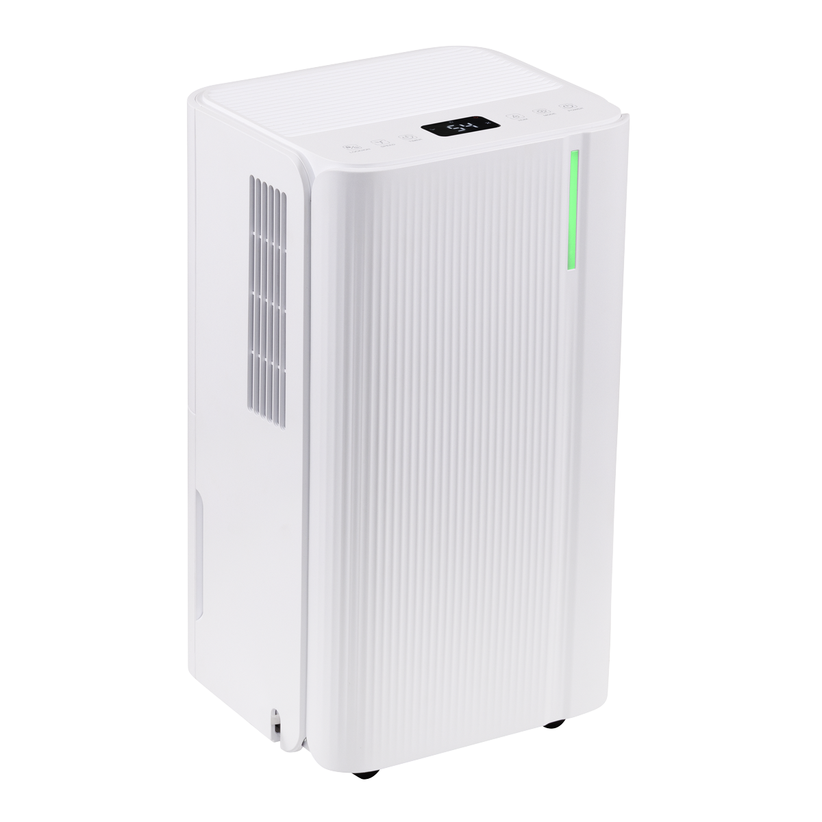 Baridi Dehumidifier with Digital Display & 24hr Timer 12L - White