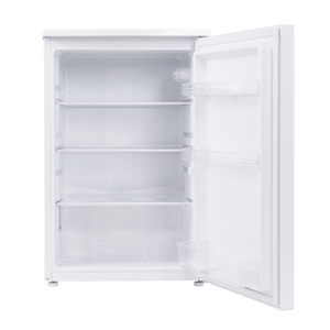 Baridi 55cm Undercounter Larder Fridge, 130L Capacity - White