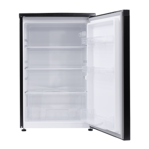 Baridi 55cm Undercounter Larder Fridge, 130L Capacity - Black
