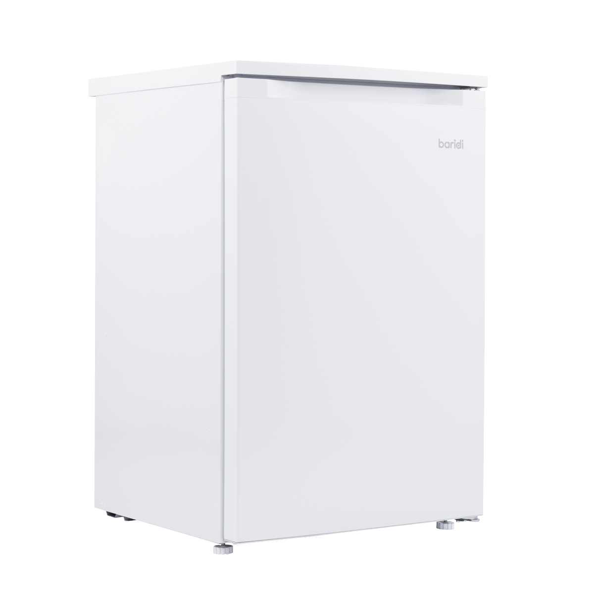 Baridi 55cm Freestanding Undercounter Fridge with Ice Box 107L - White