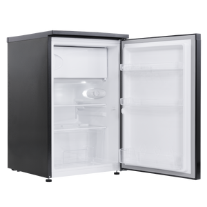 Baridi 55cm Freestanding Undercounter Fridge with Ice Box 107L - Black