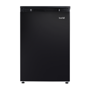 Baridi 55cm Freestanding Undercounter Fridge with Ice Box 107L - Black