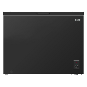 Baridi Freestanding Chest Freezer 254L Capacity - Black