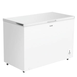 Baridi Freestanding Chest Freezer 299L Capacity - White